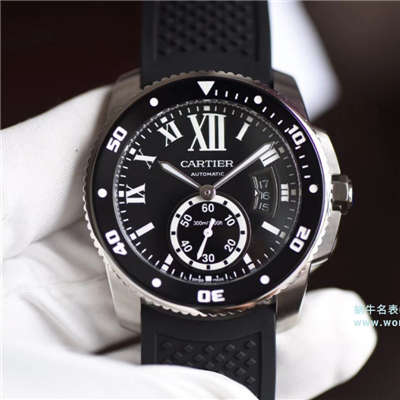 【 JF厂顶级复刻手表】卡地亚卡历博/卡利博CALIBRE DE CARTIER 系列WSCA0006腕表 / K071