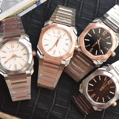 宝格丽OCTO系列102118 BGO38WSPGD腕表【台湾厂一比一复刻手表】价格报价