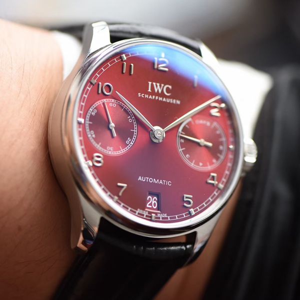 YL厂顶级复刻手表万国葡萄牙葡七IW500714腕表价格报价