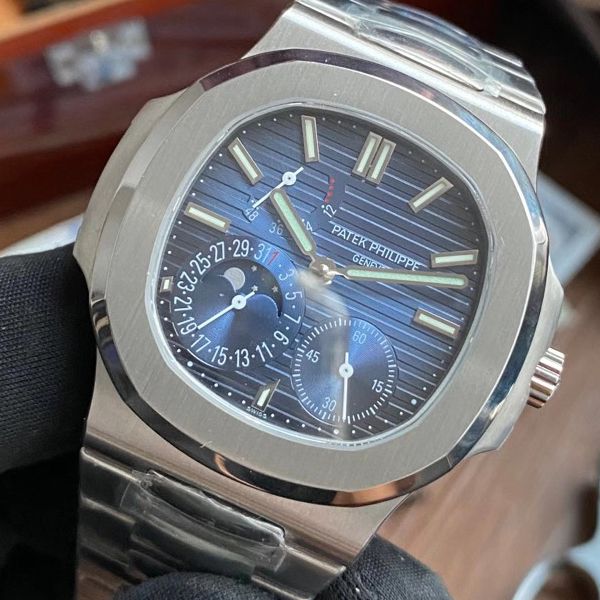 PF厂百达翡丽鹦鹉螺5712/1A-001 一比一顶级超A精仿手表