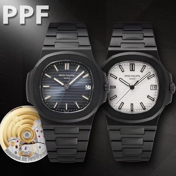 PPF厂V4 DCL版(金刚石碳涂层表壳)百达翡丽超级鹦鹉螺复刻手表