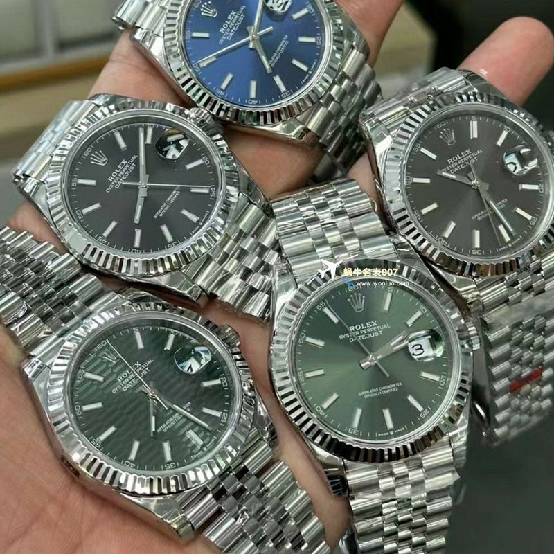 vs Factory  Rolex Datejust 41MM款式 set 多 dial m126334持续更New【100% replica imitation  watch】