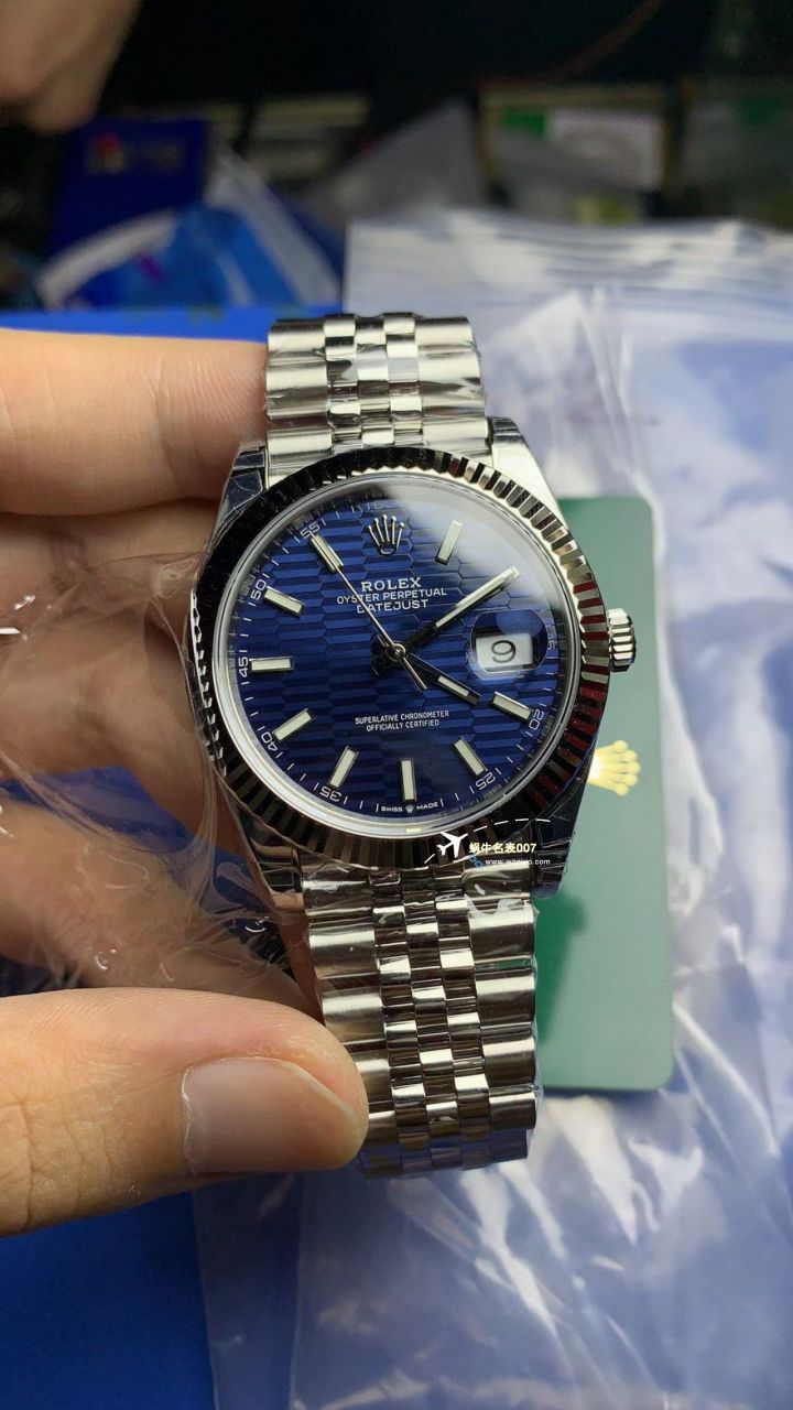 vs Factory  Rolex Datejust 41MM款式 set 多 dial m126334持续更New【100% replica imitation  watch】 / R790