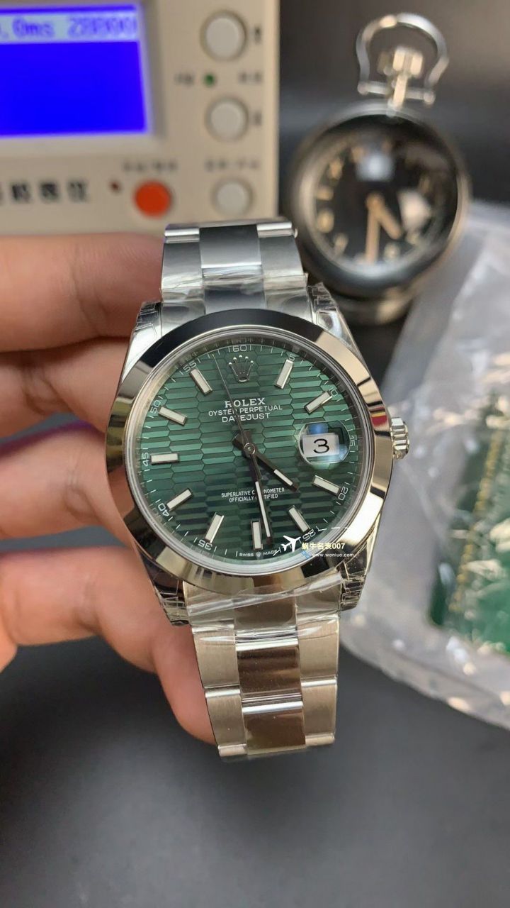 vs Factory  Rolex Datejust 41MM款式 set 多 dial m126334持续更New【100% replica imitation  watch】 / R790