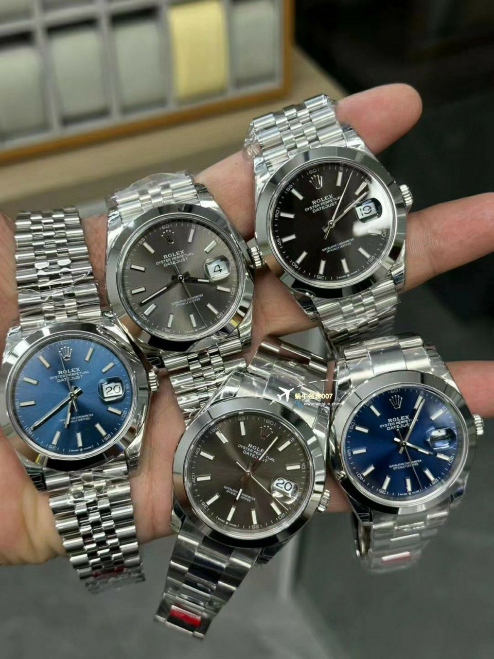 vs Factory  Rolex Datejust 41MM款式 set 多 dial m126334持续更New【100% replica imitation  watch】 / R790