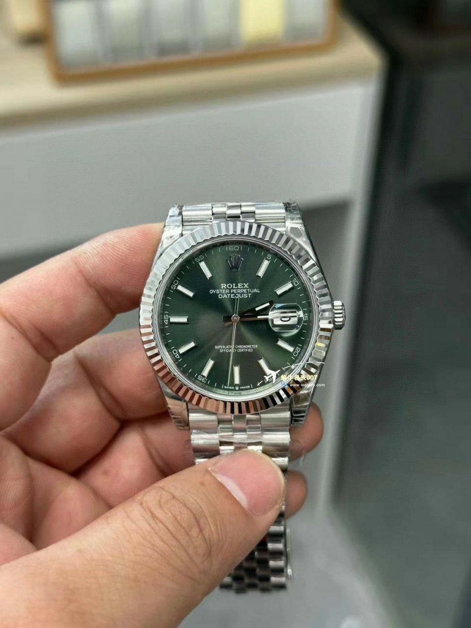 vs Factory  Rolex Datejust 41MM款式 set 多 dial m126334持续更New【100% replica imitation  watch】 / R790