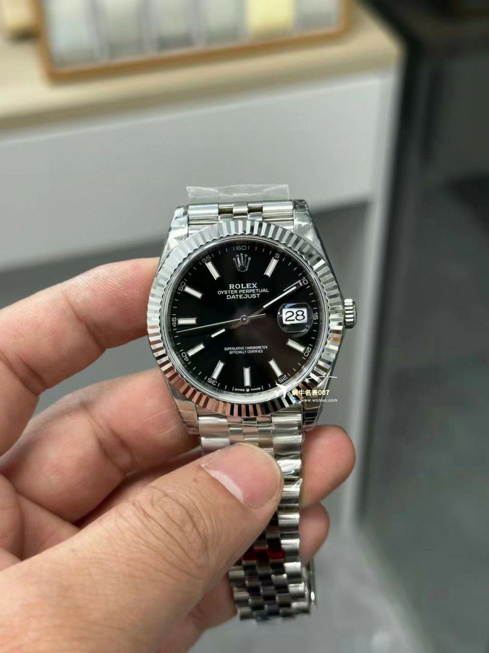 vs Factory  Rolex Datejust 41MM款式 set 多 dial m126334持续更New【100% replica imitation  watch】 / R790