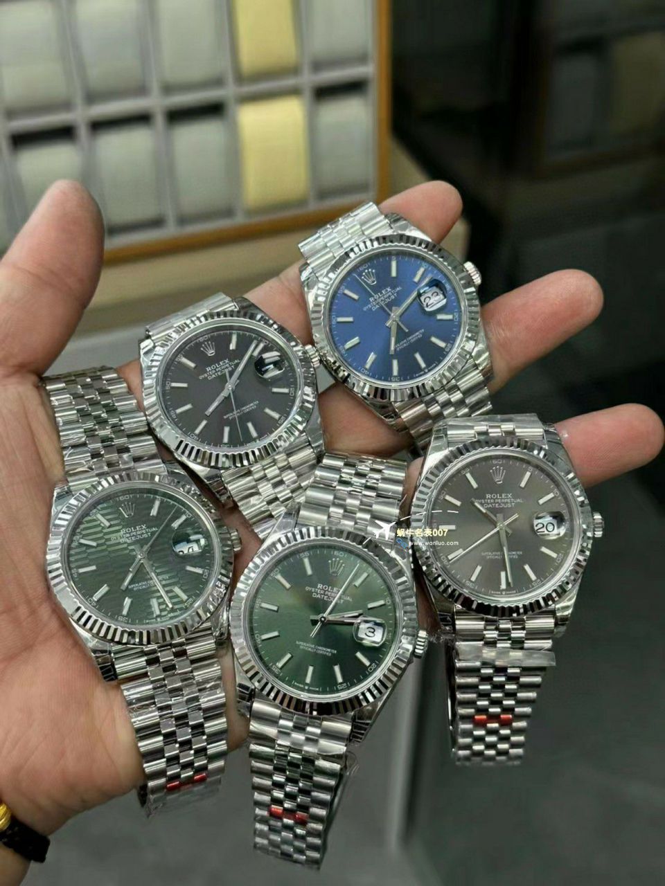 vs Factory  Rolex Datejust 41MM款式 set 多 dial m126334持续更New【100% replica imitation  watch】 / R790