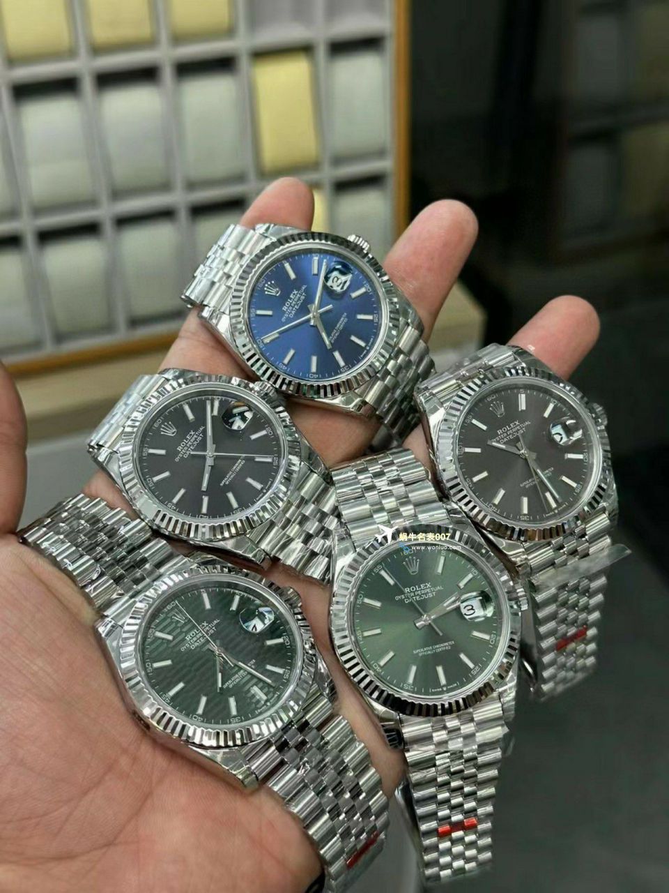 vs Factory  Rolex Datejust 41MM款式 set 多 dial m126334持续更New【100% replica imitation  watch】 / R790