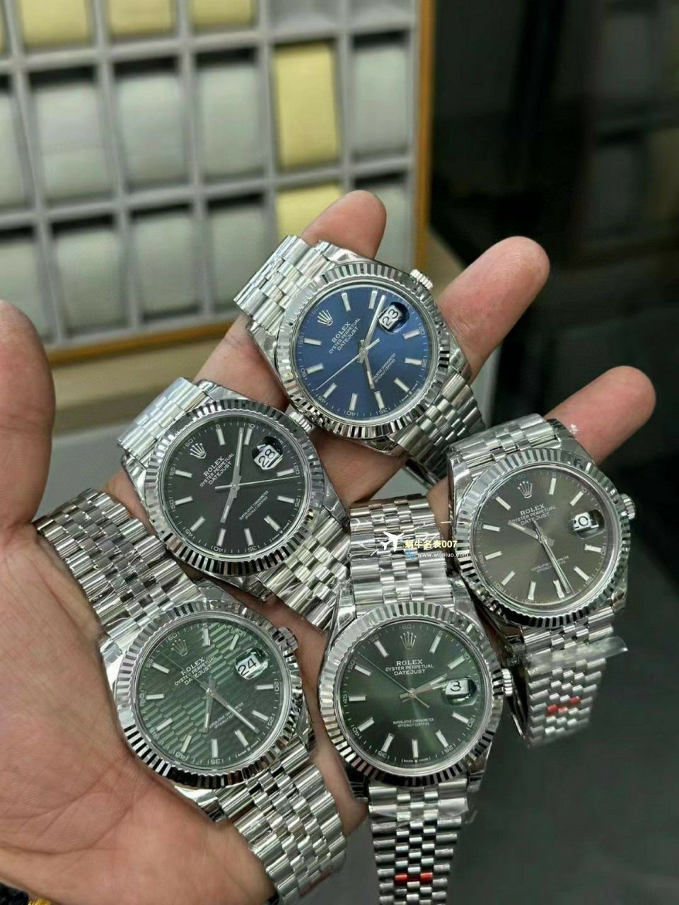 vs Factory  Rolex Datejust 41MM款式 set 多 dial m126334持续更New【100% replica imitation  watch】 / R790