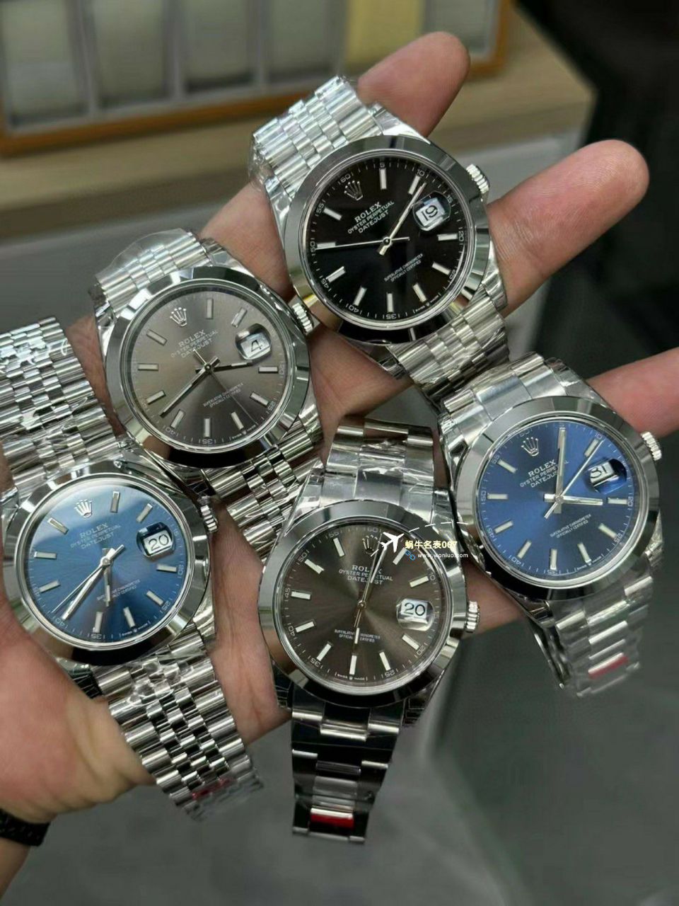 vs Factory  Rolex Datejust 41MM款式 set 多 dial m126334持续更New【100% replica imitation  watch】 / R790