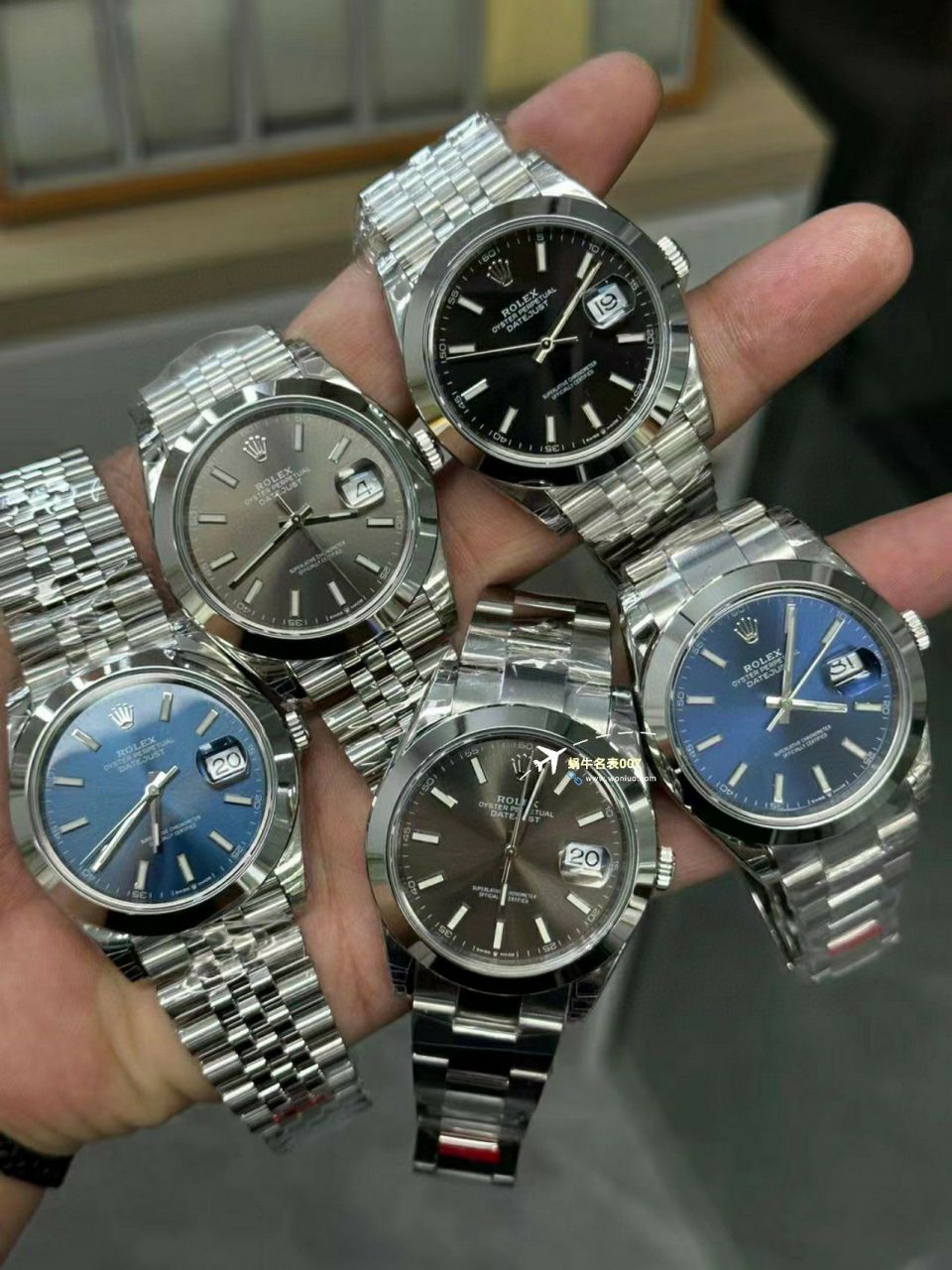 vs Factory  Rolex Datejust 41MM款式 set 多 dial m126334持续更New【100% replica imitation  watch】 / R790
