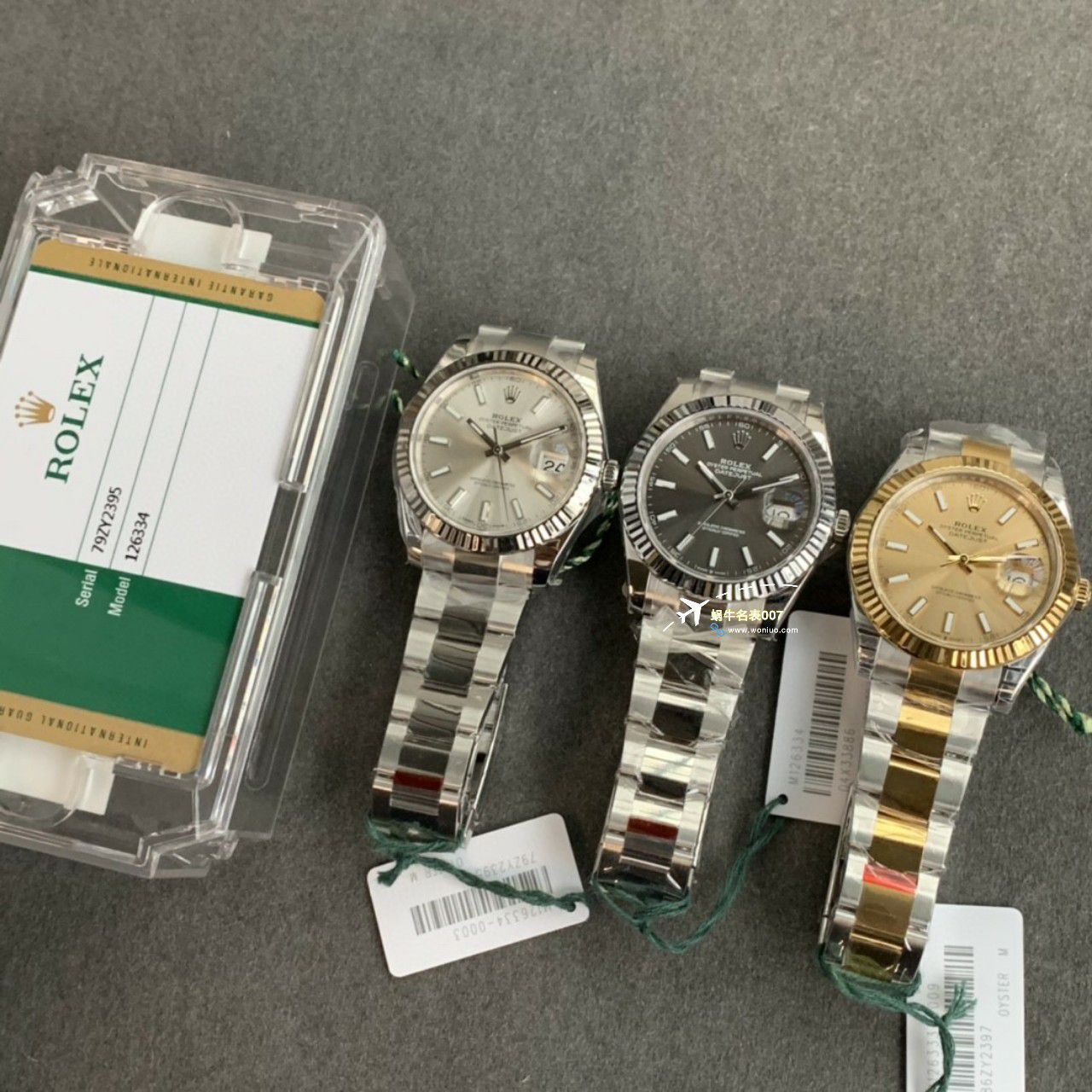 vs Factory  Rolex Datejust 41MM款式 set 多 dial m126334持续更New【100% replica imitation  watch】 / R790