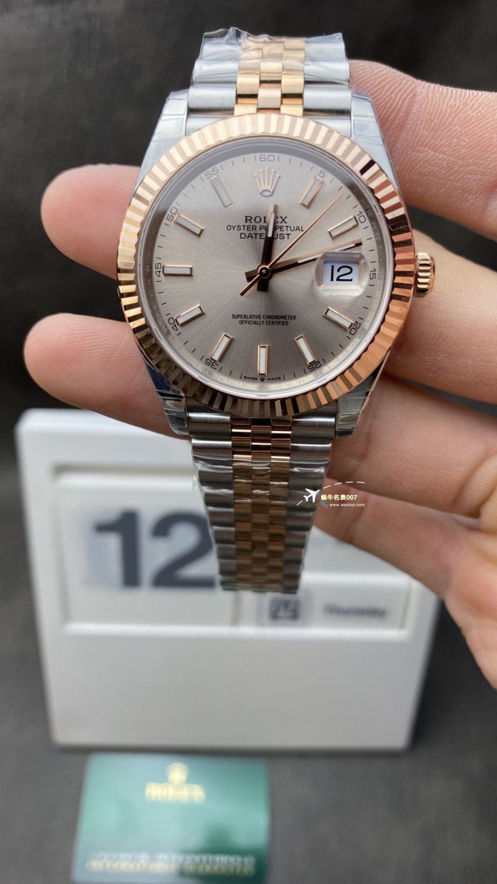 vs Factory  Rolex Datejust 41MM款式 set 多 dial m126334持续更New【100% replica imitation  watch】 / R790
