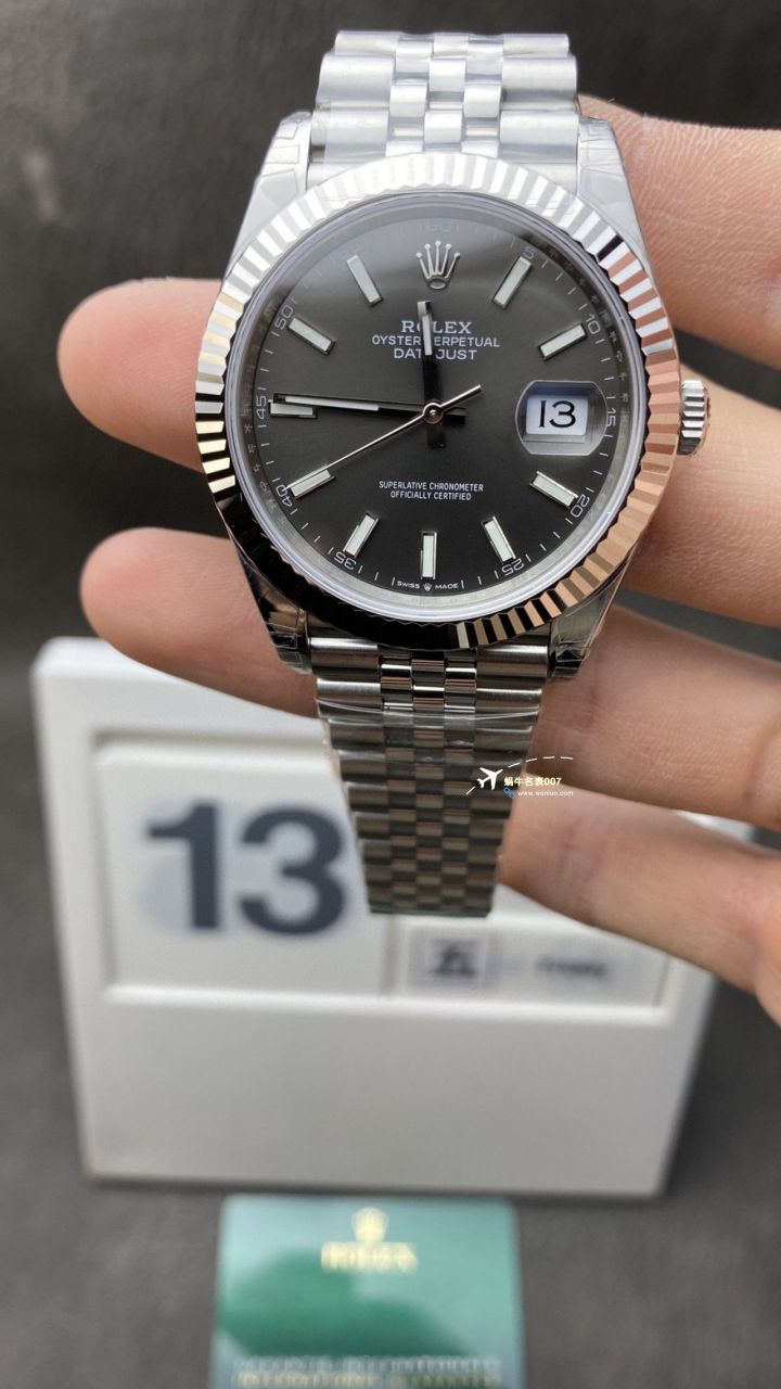vs Factory  Rolex Datejust 41MM款式 set 多 dial m126334持续更New【100% replica imitation  watch】 / R790