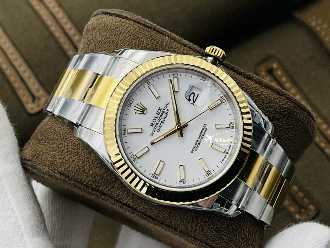 vs Factory  Rolex Datejust 41MM款式 set 多 dial m126334持续更New【100% replica imitation  watch】 / R790