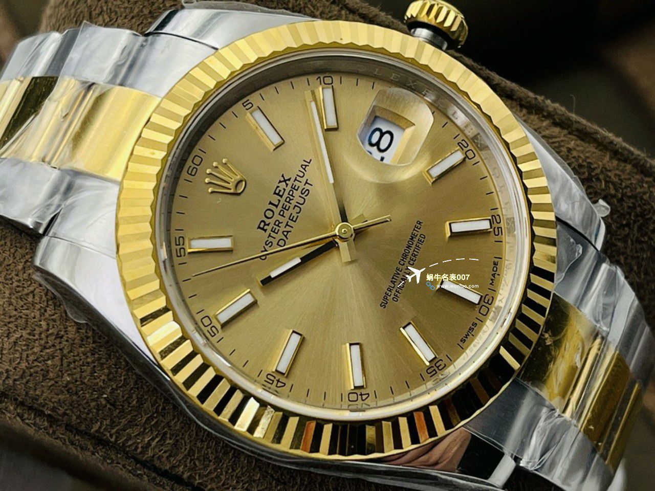 vs Factory  Rolex Datejust 41MM款式 set 多 dial m126334持续更New【100% replica imitation  watch】 / R790