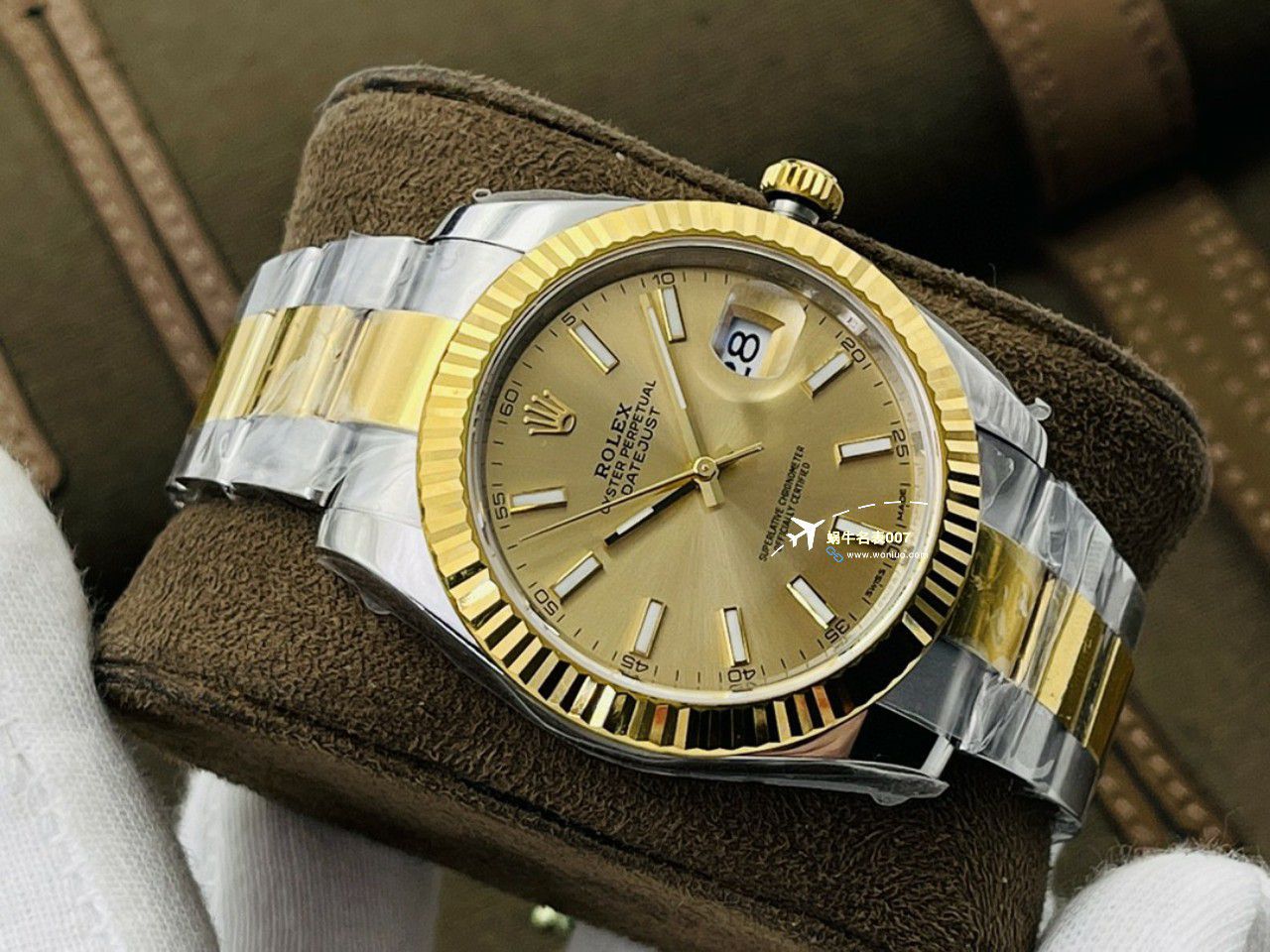 vs Factory  Rolex Datejust 41MM款式 set 多 dial m126334持续更New【100% replica imitation  watch】 / R790