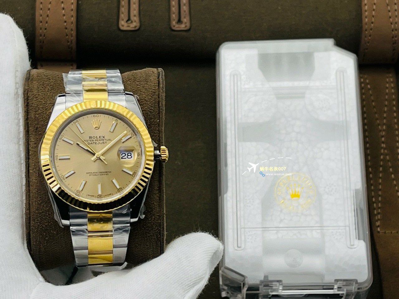 vs Factory  Rolex Datejust 41MM款式 set 多 dial m126334持续更New【100% replica imitation  watch】 / R790
