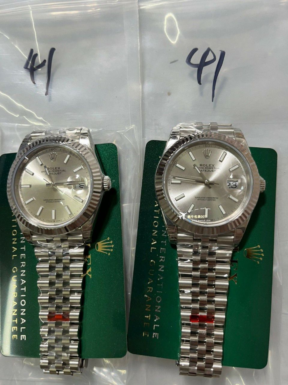 vs Factory  Rolex Datejust 41MM款式 set 多 dial m126334持续更New【100% replica imitation  watch】 / R790