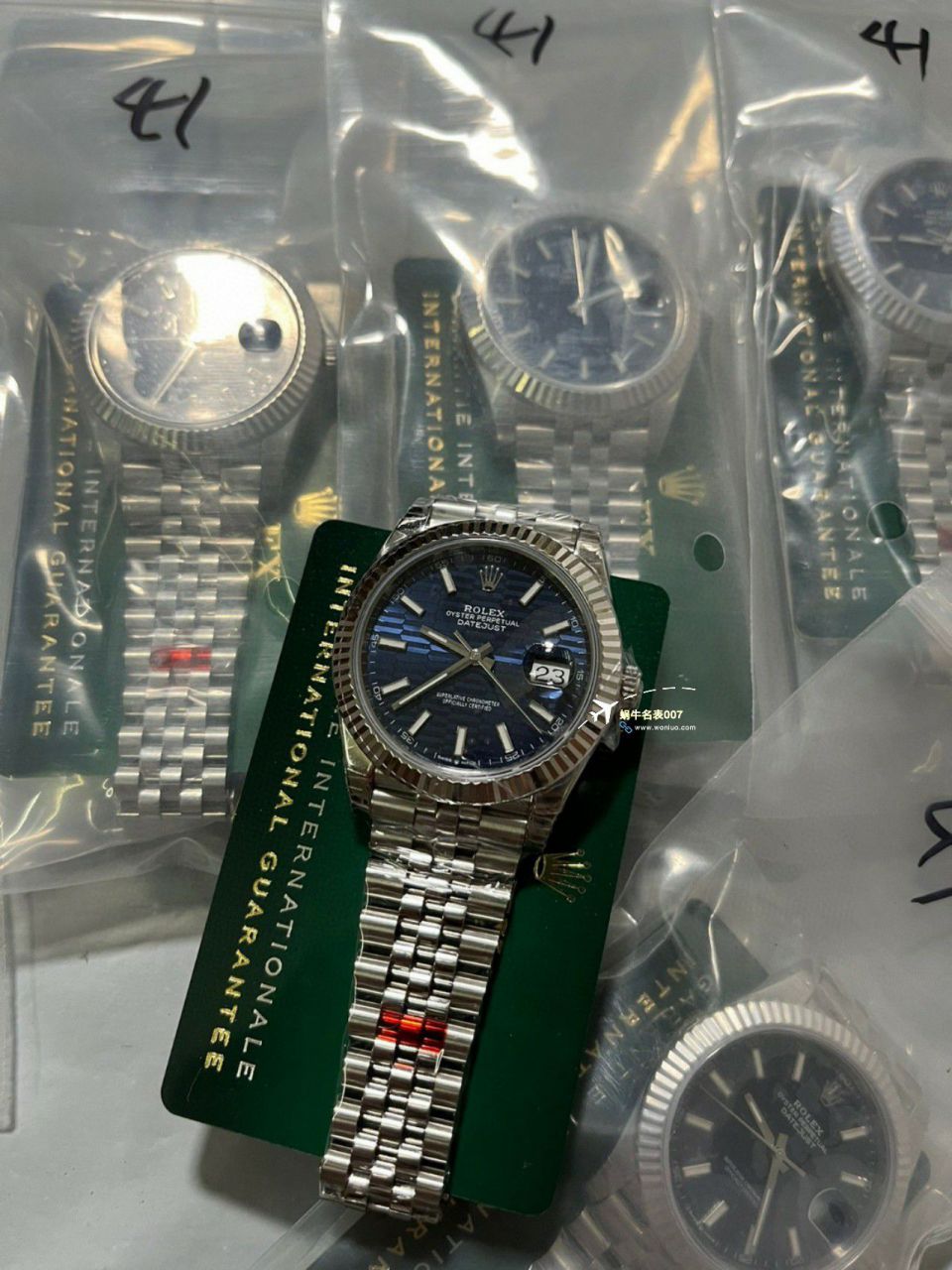 vs Factory  Rolex Datejust 41MM款式 set 多 dial m126334持续更New【100% replica imitation  watch】 / R790