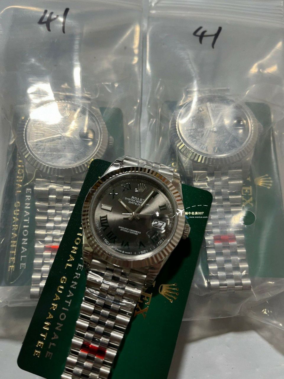 vs Factory  Rolex Datejust 41MM款式 set 多 dial m126334持续更New【100% replica imitation  watch】 / R790