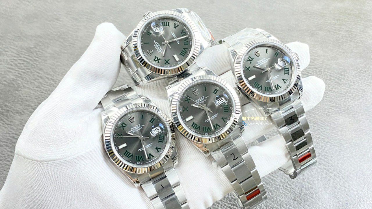 vs Factory  Rolex Datejust 41MM款式 set 多 dial m126334持续更New【100% replica imitation  watch】 / R790