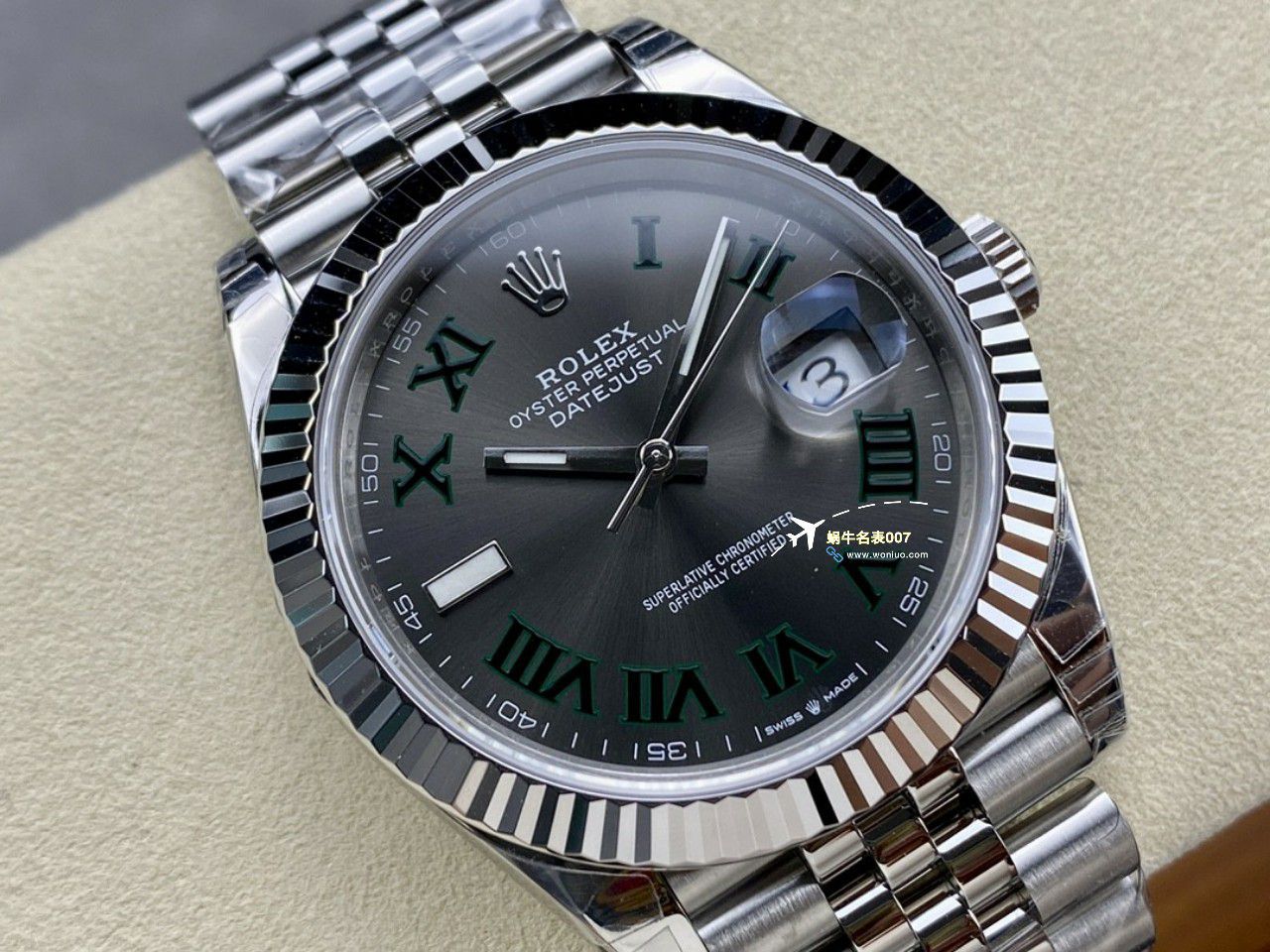 vs Factory  Rolex Datejust 41MM款式 set 多 dial m126334持续更New【100% replica imitation  watch】 / R790