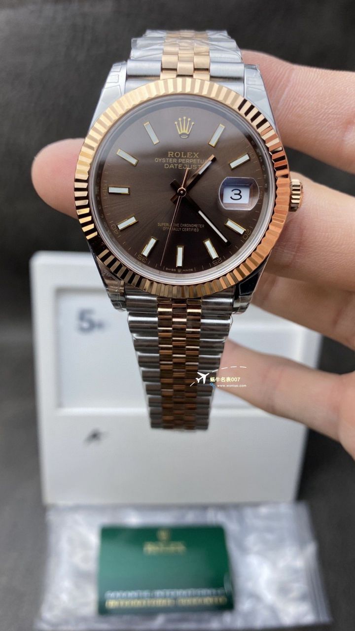 vs Factory  Rolex Datejust 41MM款式 set 多 dial m126334持续更New【100% replica imitation  watch】 / R790