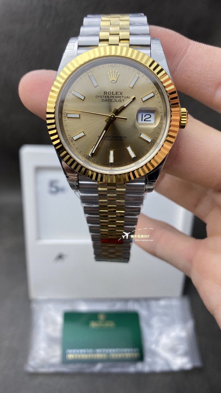 vs Factory  Rolex Datejust 41MM款式 set 多 dial m126334持续更New【100% replica imitation  watch】 / R790