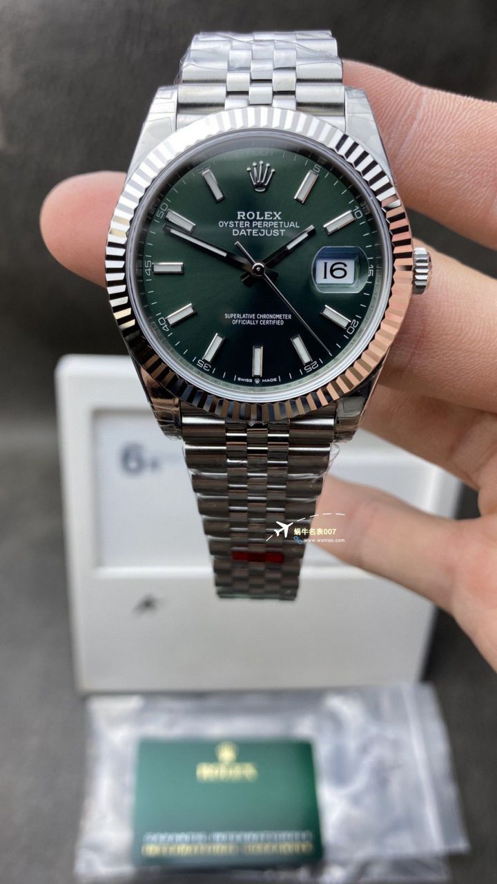 vs Factory  Rolex Datejust 41MM款式 set 多 dial m126334持续更New【100% replica imitation  watch】 / R790