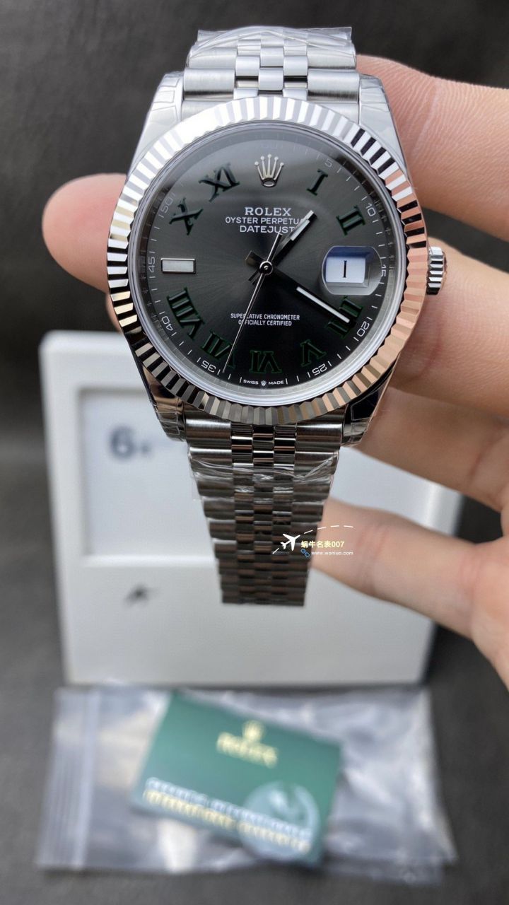 vs Factory  Rolex Datejust 41MM款式 set 多 dial m126334持续更New【100% replica imitation  watch】 / R790