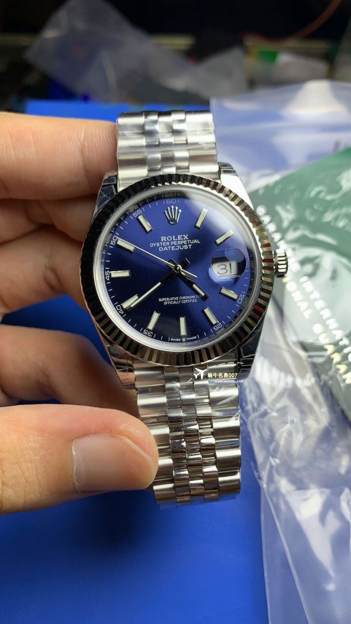 vs Factory  Rolex Datejust 41MM款式 set 多 dial m126334持续更New【100% replica imitation  watch】 / R790