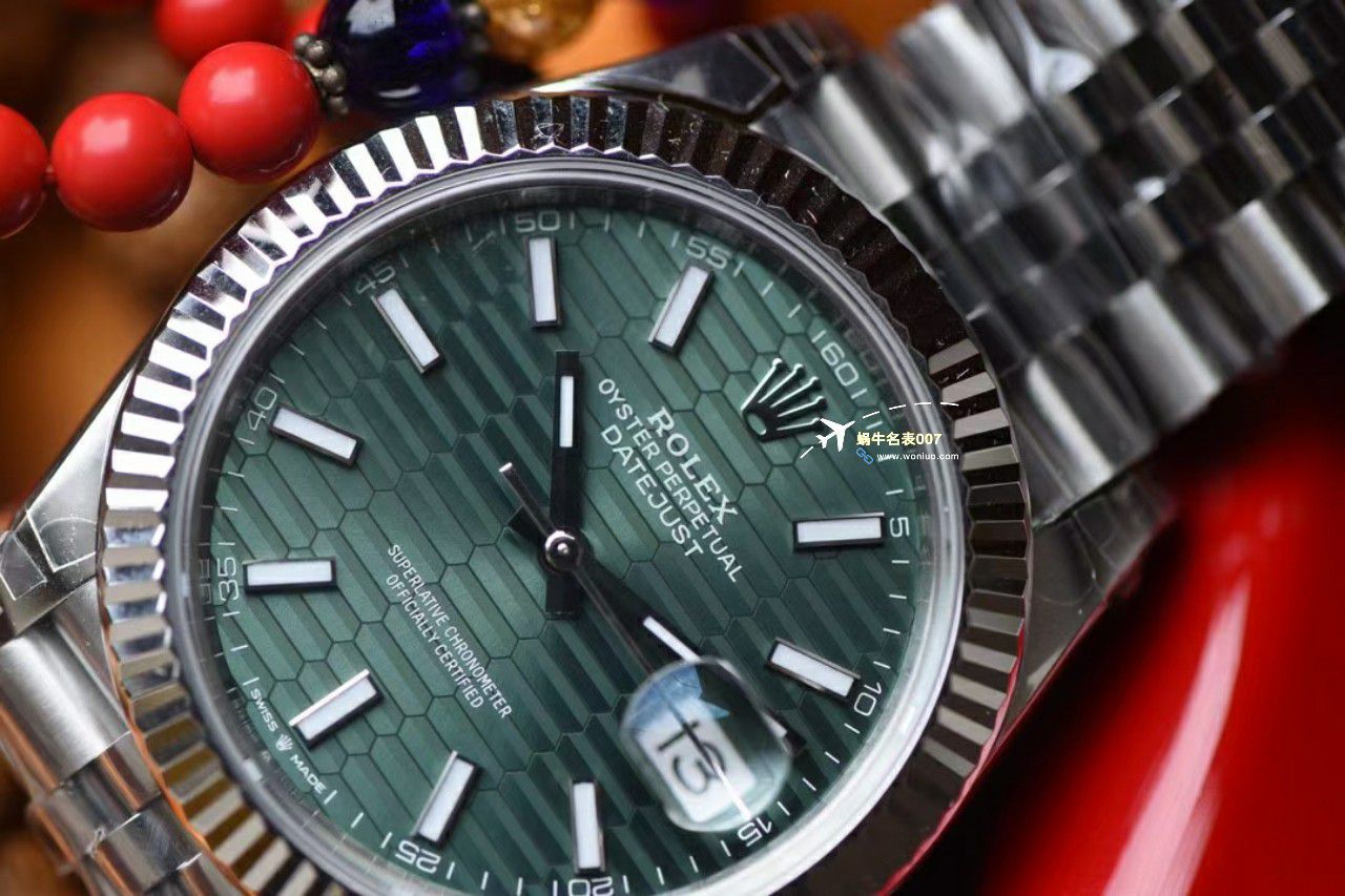 VS厂劳力士日志36毫米水波纹一比一Clone watch手表 / R796