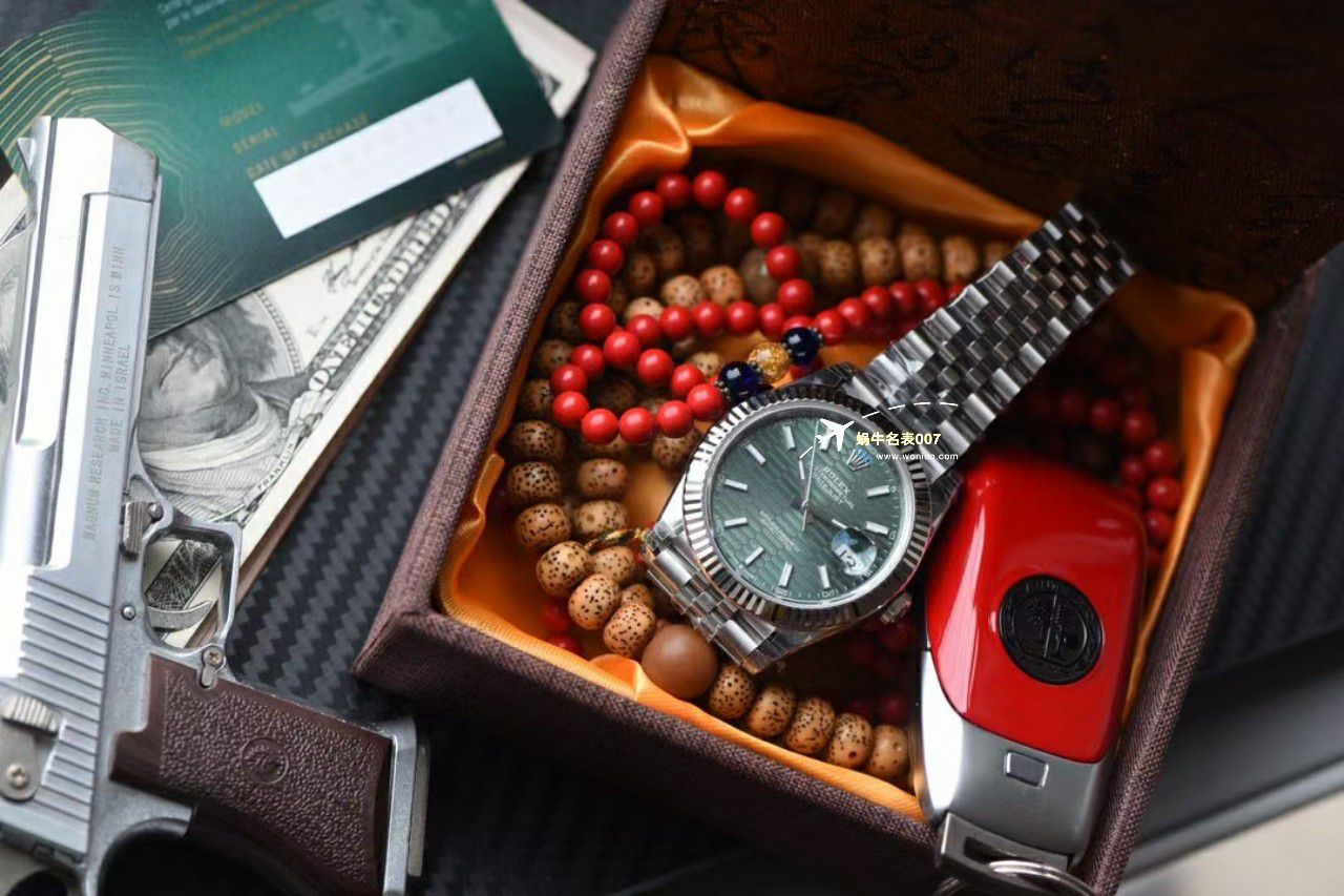 VS厂劳力士日志36毫米水波纹一比一Clone watch手表 / R796