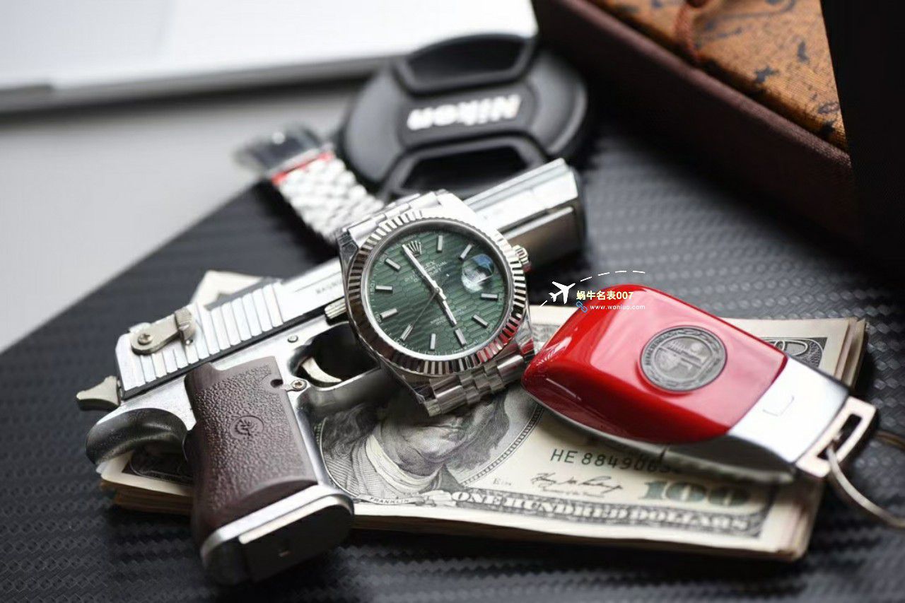 VS厂劳力士日志36毫米水波纹一比一Clone watch手表 / R796