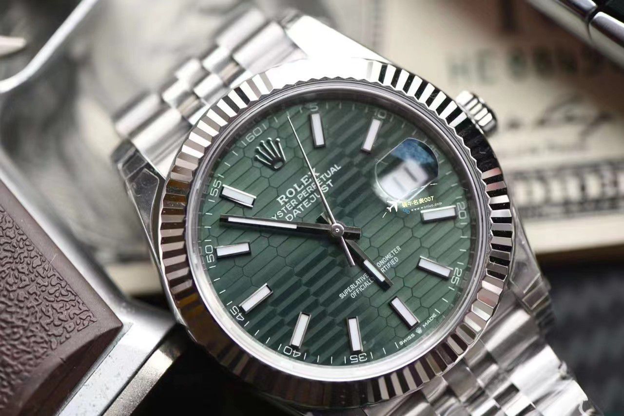 VS厂劳力士日志36毫米水波纹一比一Clone watch手表 / R796