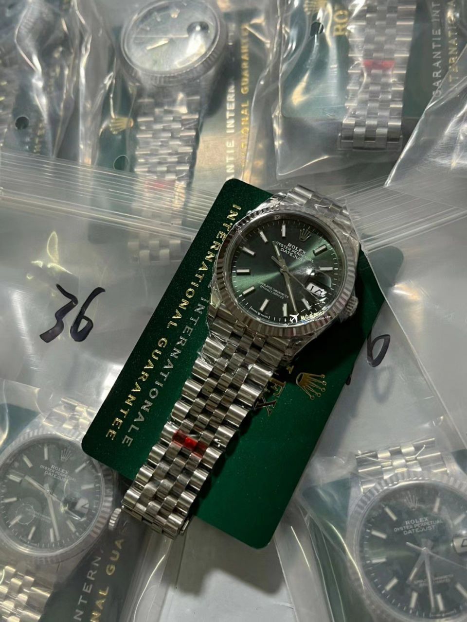 VS厂劳力士日志36毫米水波纹一比一Clone watch手表 / R796