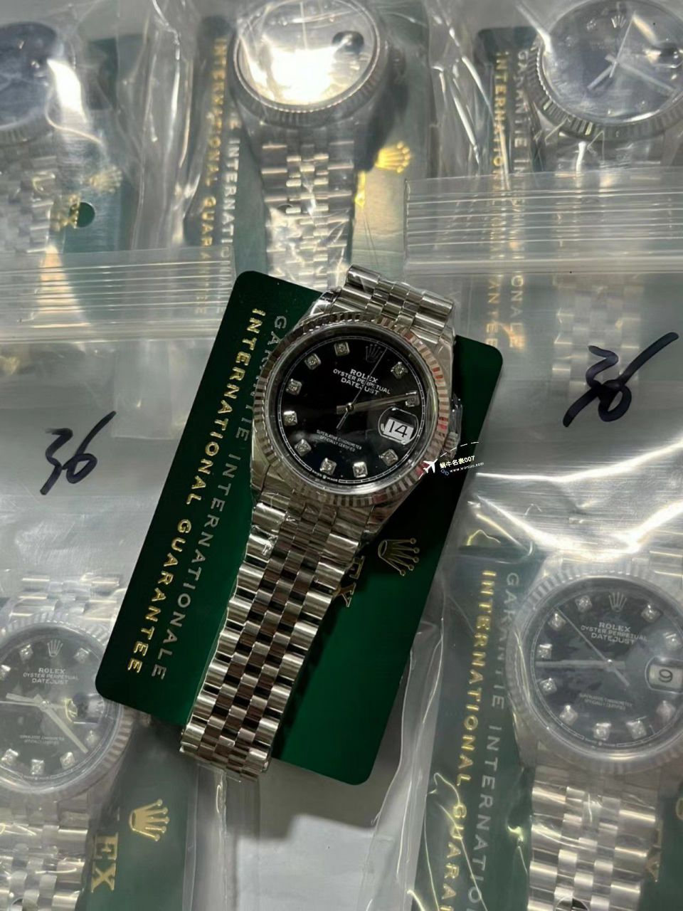 VS厂劳力士日志36毫米水波纹一比一Clone watch手表 / R796