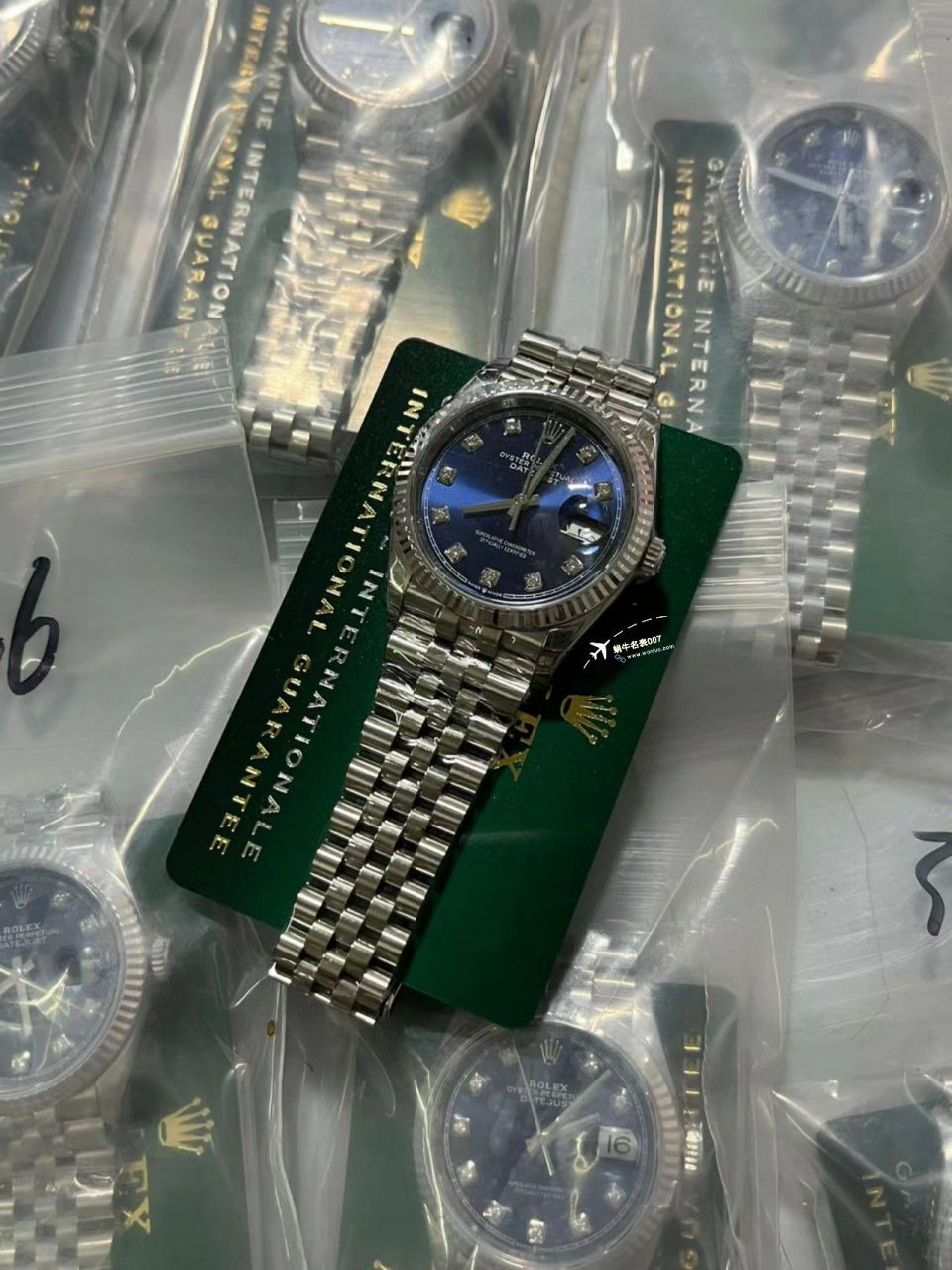 VS厂劳力士日志36毫米水波纹一比一Clone watch手表 / R796