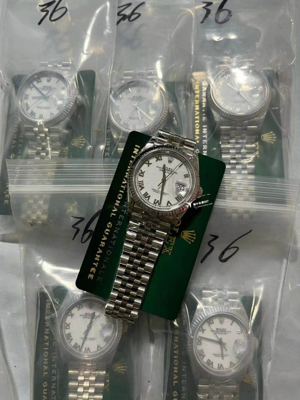 VS厂劳力士日志36毫米水波纹一比一Clone watch手表 / R796