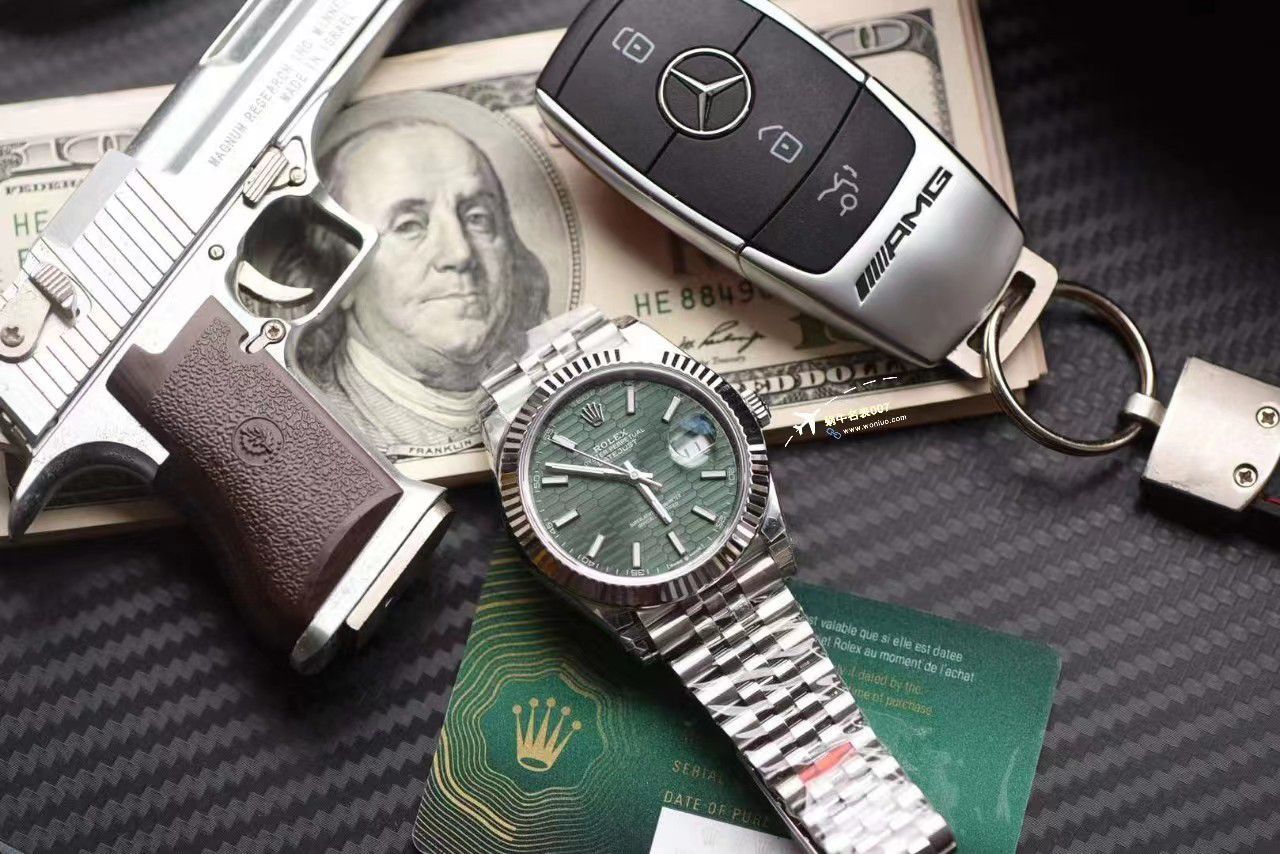 VS厂劳力士日志36毫米水波纹一比一Clone watch手表 / R796