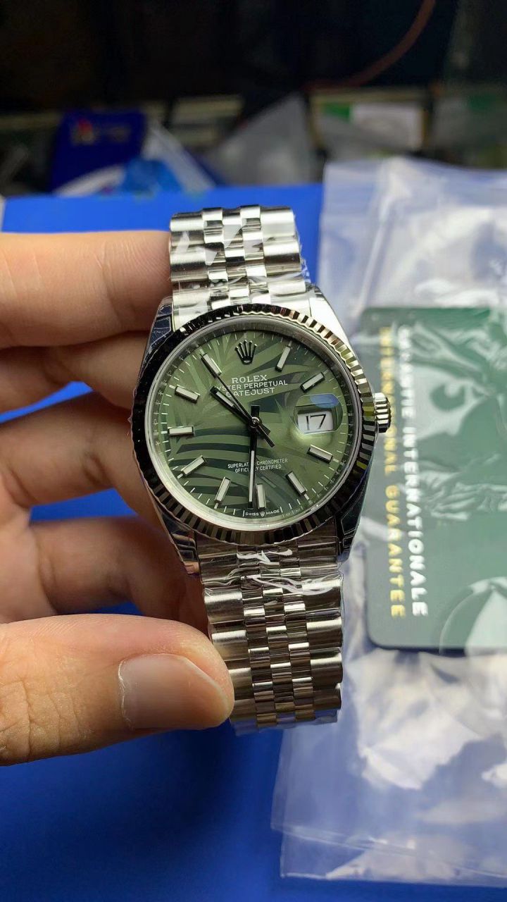 VS厂劳力士日志36毫米水波纹一比一Clone watch手表 / R796