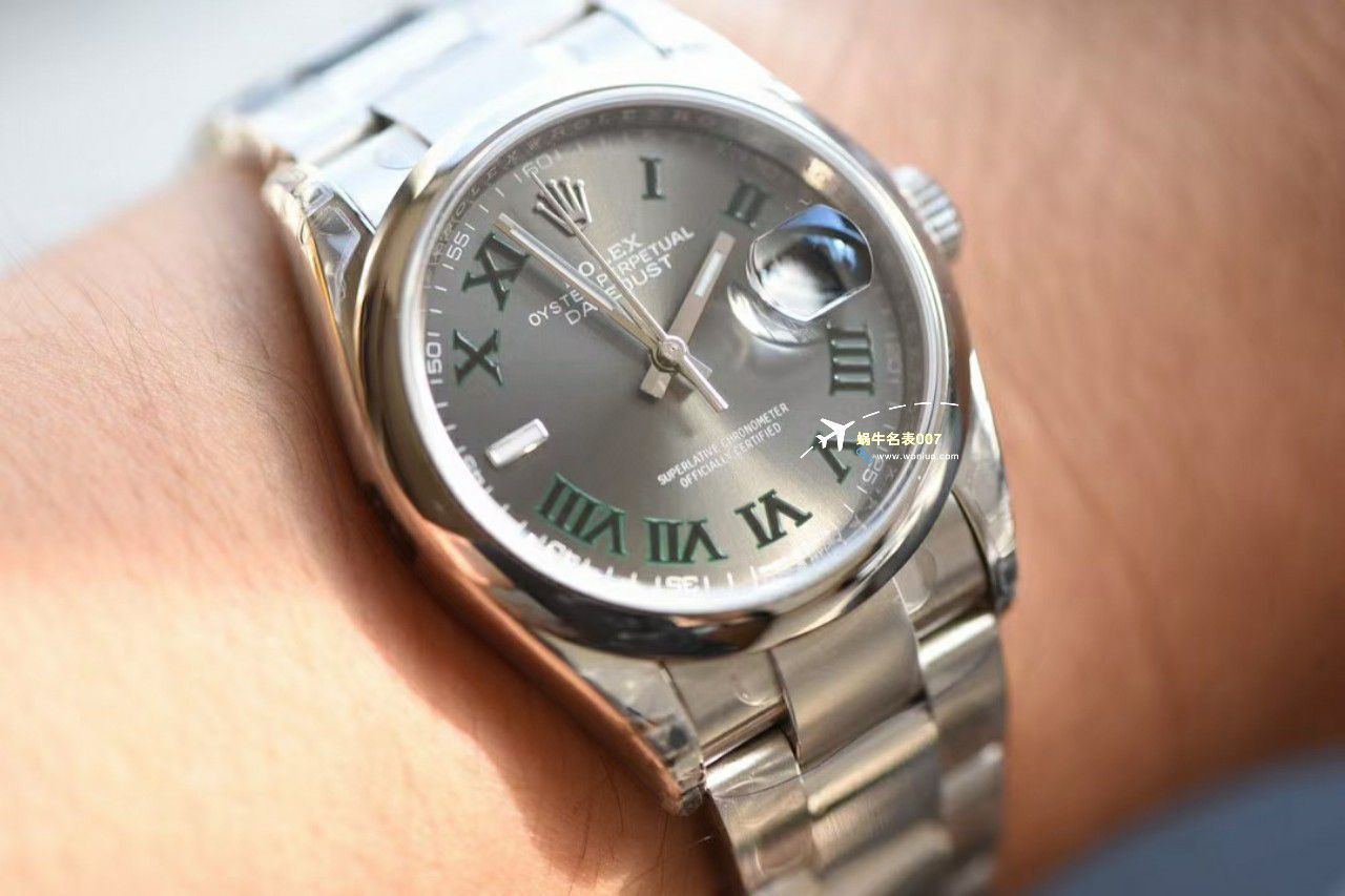 VS厂劳力士日志36毫米水波纹一比一Clone watch手表 / R796
