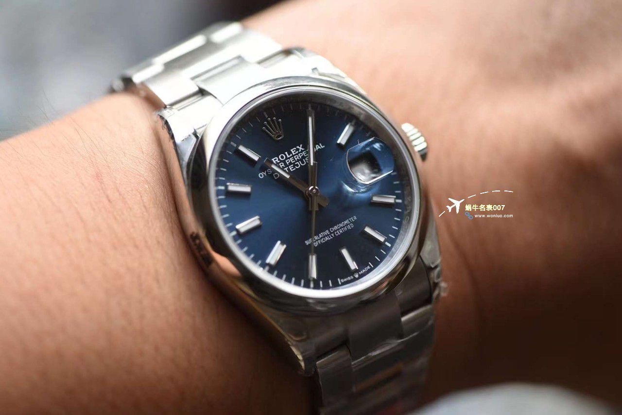 VS厂劳力士日志36毫米水波纹一比一Clone watch手表 / R796