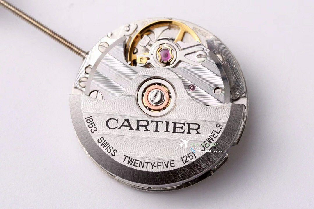 AFCartier blue balloons 33  mm TOP replica imitation   Women  watch WSBB0062 watches  / K350