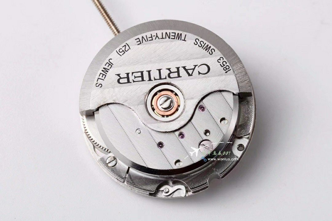 AFCartier blue balloons 33  mm TOP replica imitation   Women  watch WSBB0062 watches  / K350