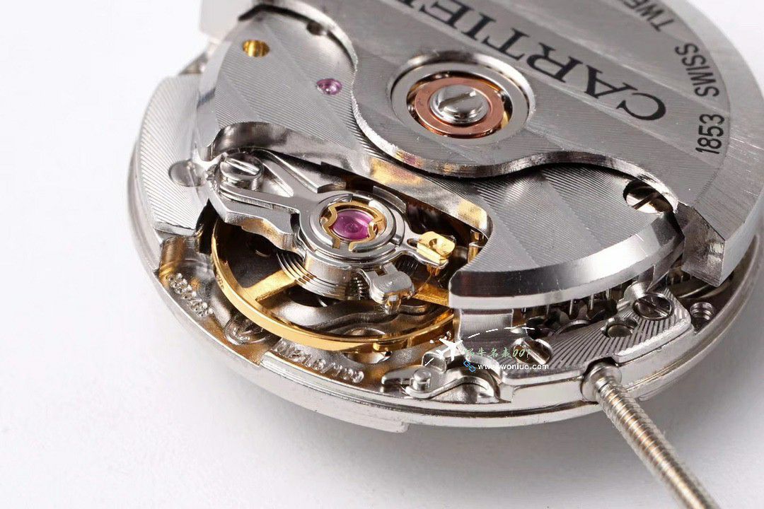 AFCartier blue balloons 33  mm TOP replica imitation   Women  watch WSBB0062 watches  / K350