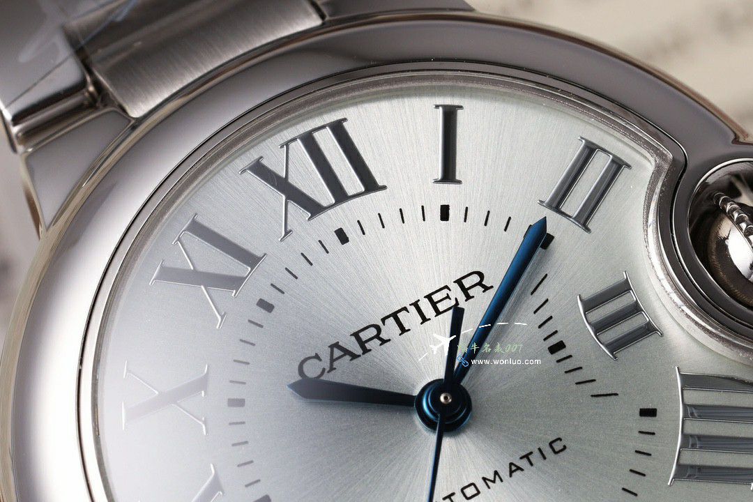 AFCartier blue balloons 33  mm TOP replica imitation   Women  watch WSBB0062 watches  / K350