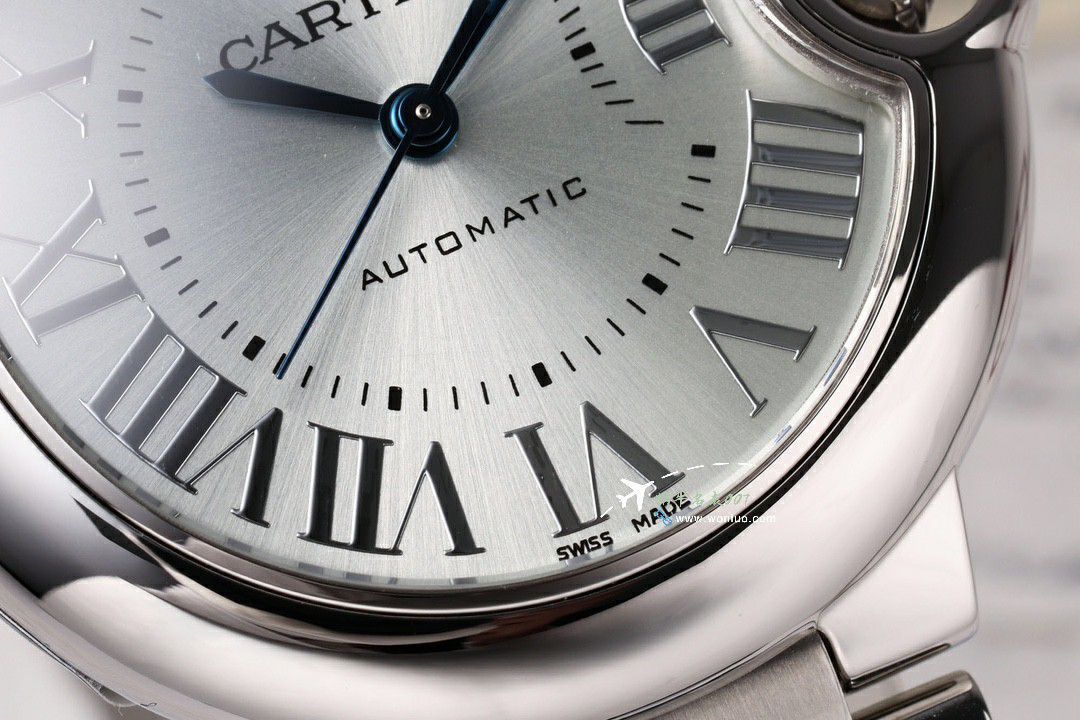 AFCartier blue balloons 33  mm TOP replica imitation   Women  watch WSBB0062 watches  / K350